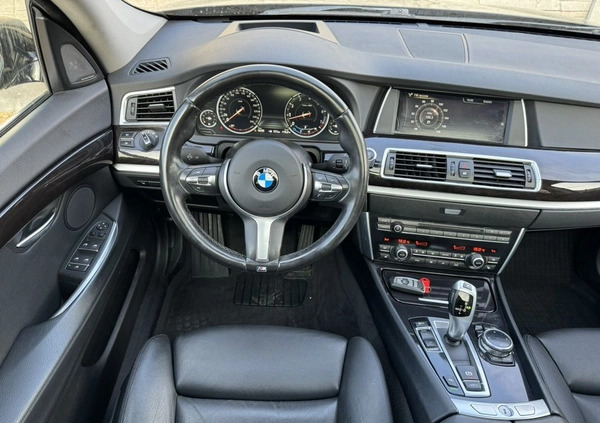 BMW 5GT cena 57900 przebieg: 117721, rok produkcji 2014 z Rybnik małe 704